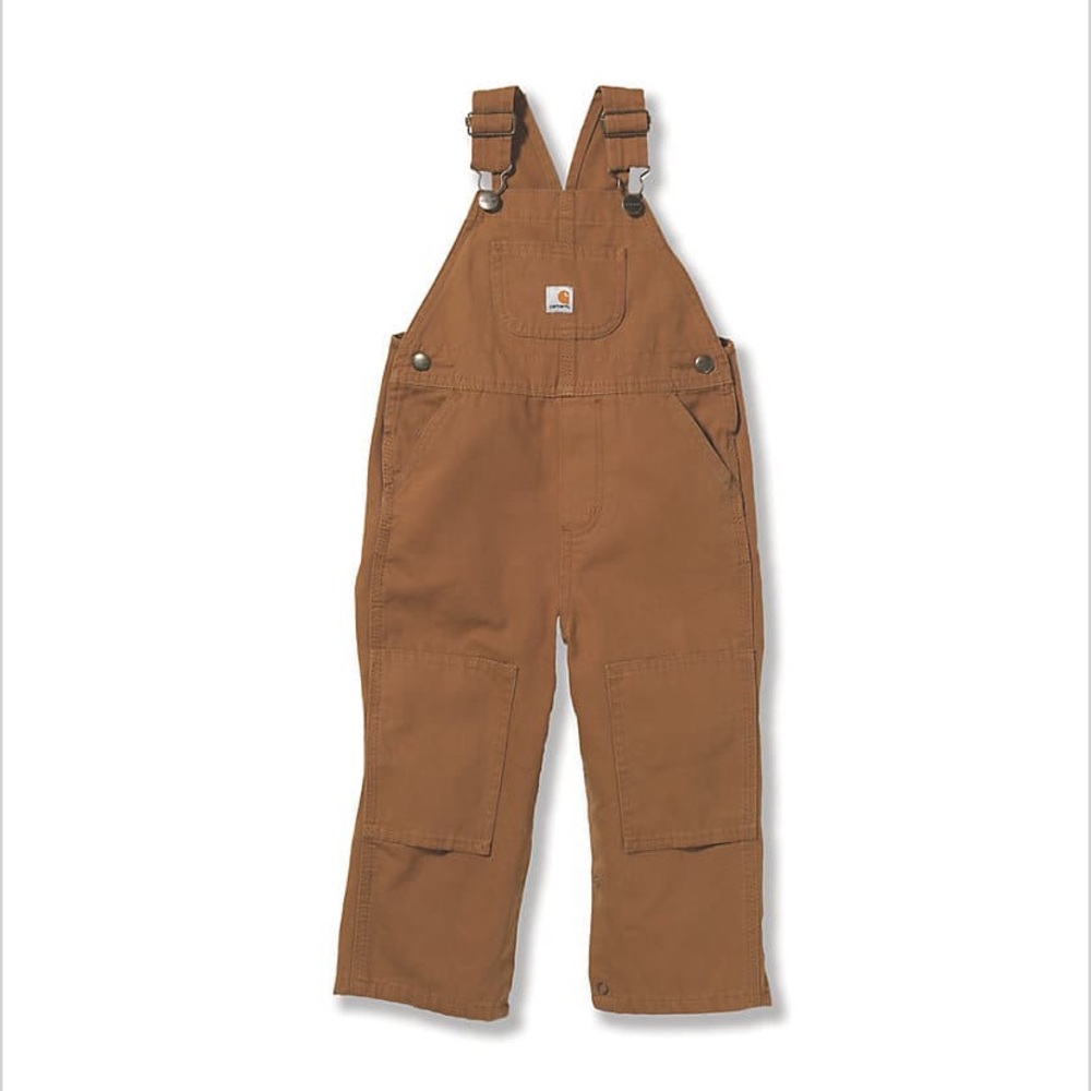 Carhartt Infants Canvas Bib Overalls Size 6 Months Bib Overalls